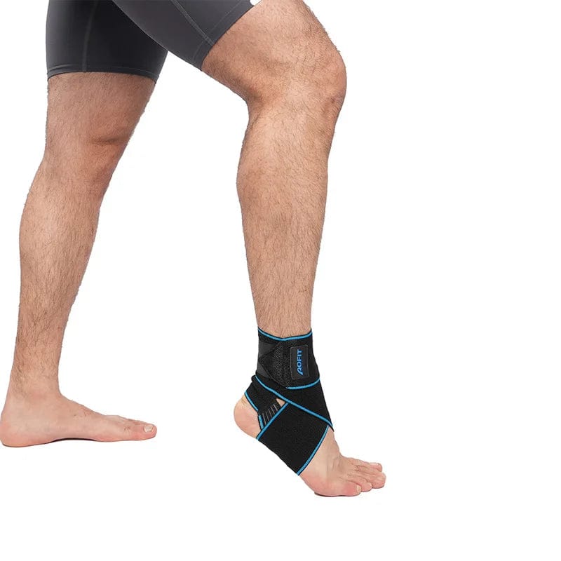 Elastic Weightlifting Ankle Wraps, Affordable Fitness Upgrade and Get Stronger