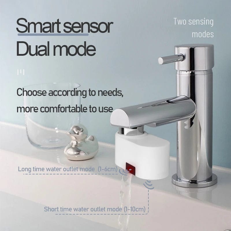 Touch-Free Elegance: Infrared Sensor Faucet Mixer Taps for a Modern Bathroom Experience