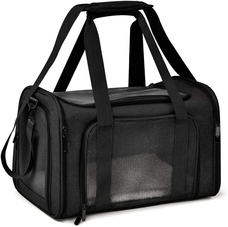 Pet Shoulder Bag: The Ultimate in Stylish and Breathable Pet Portability