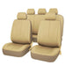 Drive in Luxury: Universal PU Leather Car Seats Protector for Toyota Cars