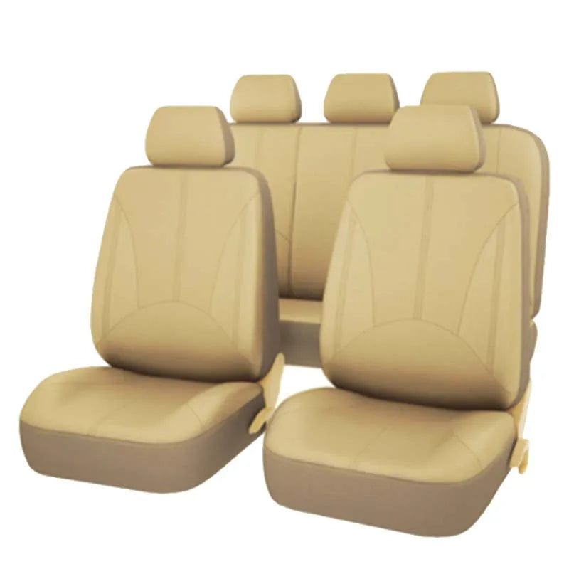 Drive in Luxury: Universal PU Leather Car Seats Protector for Toyota Cars