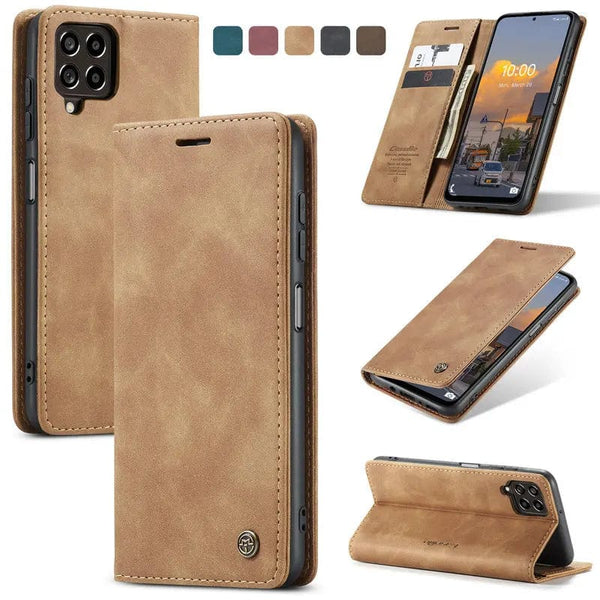 Ultimate Protection, Ultimate Style: CaseMe Leather Wallet Case for Samsung Galaxy S20 Ultra