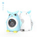 LED Small Smart Kids Sleep Trainer Night Light Wake up Alarm Clock Alarm