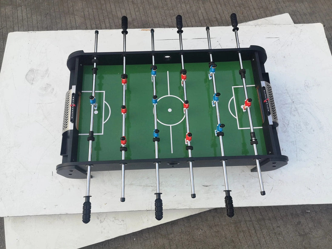 Kick Off Fun at Home: Mini Indoor Foosball Baby Foot Soccer Table for Hand Play Excitement