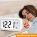 LED Electronic Alarm Clock for Smart Student Bedrooms smart clock