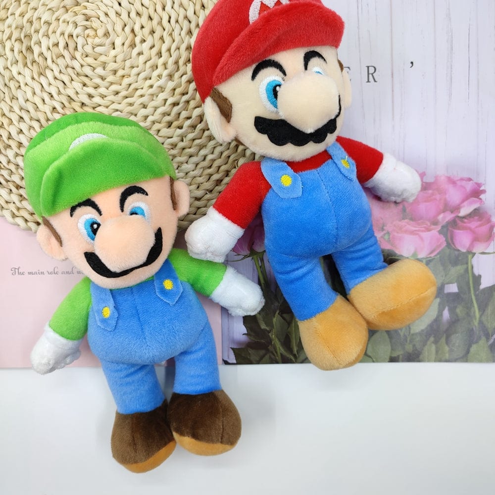 Super Bros Plush Toy - Mario Plush Doll for Kids' Birthdays and Fun Playtime