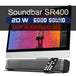 Mini Soundbar Speaker: Super Bass, 3D Surround, Remote Control - PC/Cellphone/Laptop/TV/TF