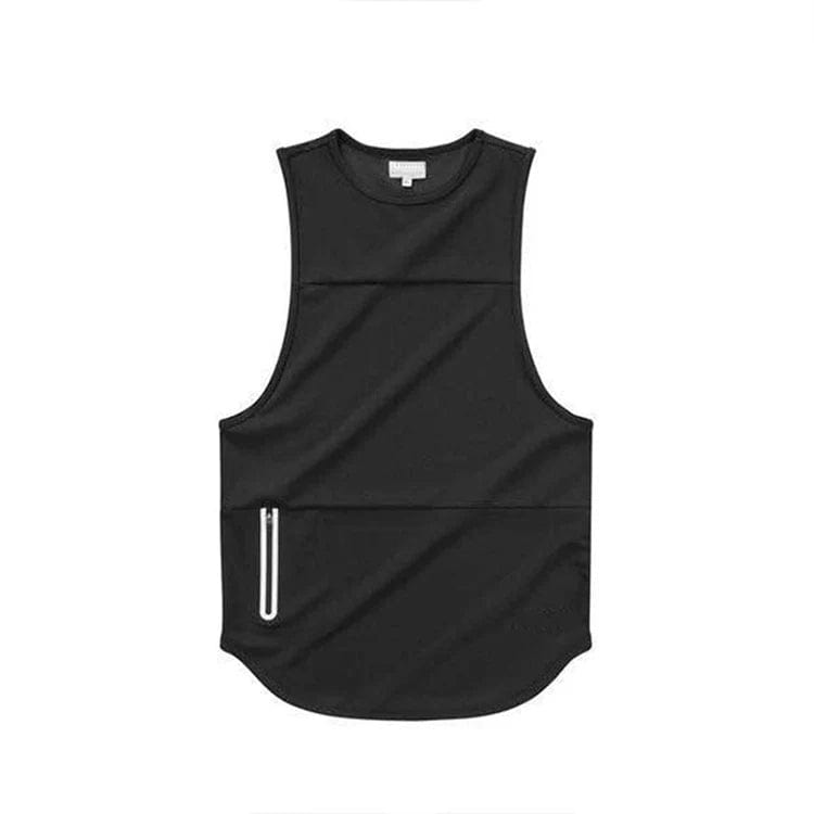 Sculpt and Shape: Men's Slimming Shaper Posture Vest for Compression and Correction