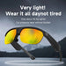 Wireless Headphones BT 5.0 Sunglasses: Smart Glasses for Outdoor Sports and Calls