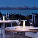 Modern Brilliance: Cordless Restaurant Table Light - Contemporary Lighting at Your Fingertips