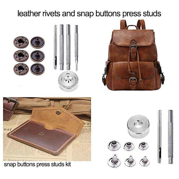 L29-1 Complete Leather Punch Tools - Essential Leather Craft Tool Set