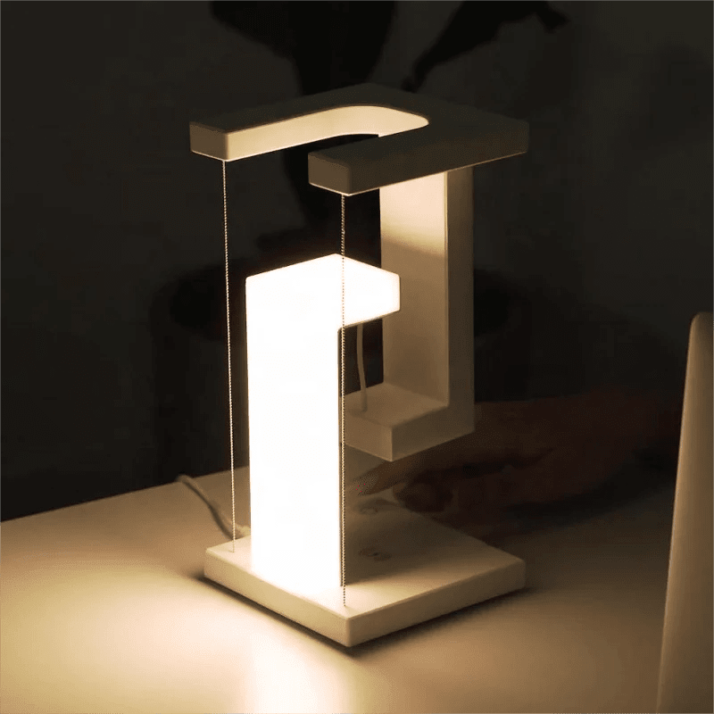 Light in Harmony: Dorui Creative Heng Balance Lamp Pro – A Magnetic Bedside Marvel