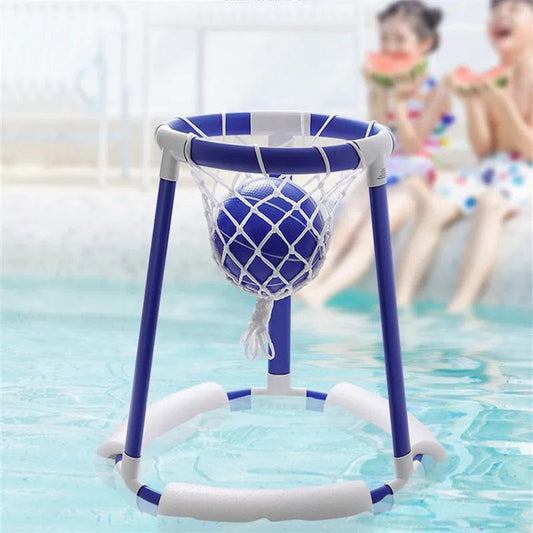 Dunk into Fun: Kids Water Fighting Toys with Floating Basketball Stand for Endless Games