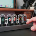 Colorful IPS Screen Nixie Tube Digital Alarm Clock: Retro USB Table Clock