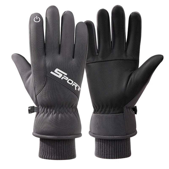 Stylish Warmth with Our Outdoor Fleece Lined Gloves