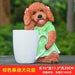 Playful Perfection: Hand-Painted Teddy Dog Resin Crafts, Not Easily Deformed