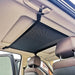 Maximize Storage with Style: Black Vehicle Ceiling Pocket Cargo Net - The Essential Car Organizer