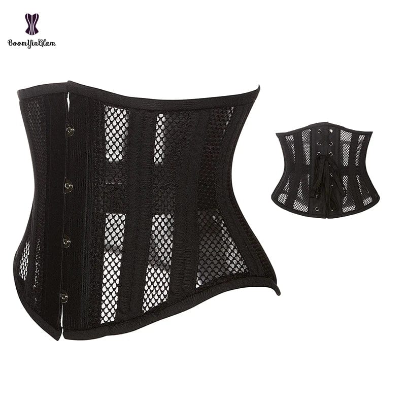 Waist Trainer Corse: New Adjustable Buckle Elastic Slimming Waist Belt