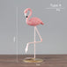 Nordic Flair: Elevate Your Space with Ins Style Resin Flamingo Decor for Family Bliss