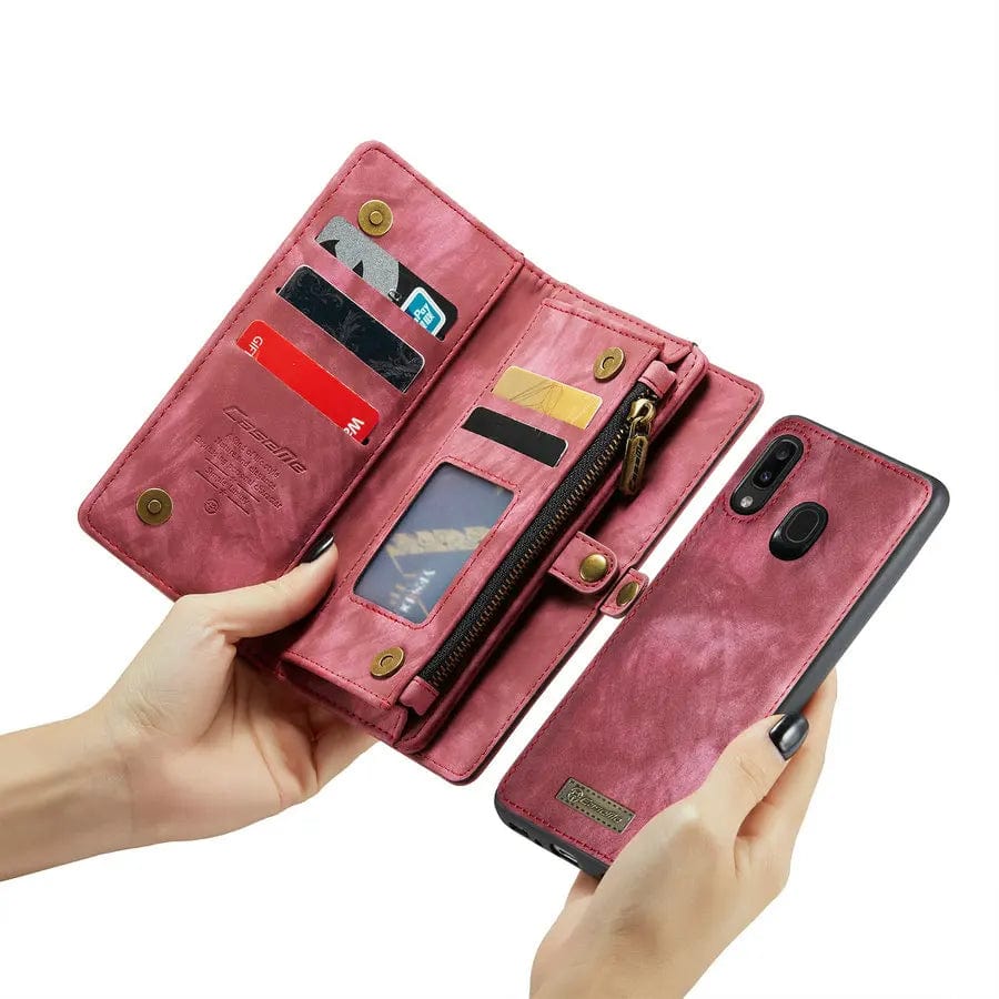 Wallet and Case with the CaseMe for Samsung S23 Plus and More