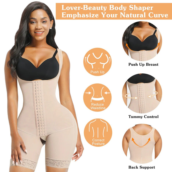 Flawless Silhouette: Colombianas-Inspired High Compression Shapewear for Tummy Control