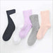 Diabetic Style Revolution: Colorful Crew Socks for Women – Wide, Thin, and Non-Binding