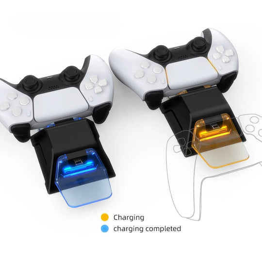 DualSense Controller Charging Stand - Control Charging Dock for PS5 DualSense