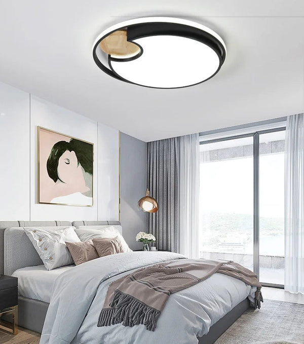 Stylish Illumination: Surface Mounted Lampara De Techo - 69W LED Ceiling Light for Modern Home Decor
