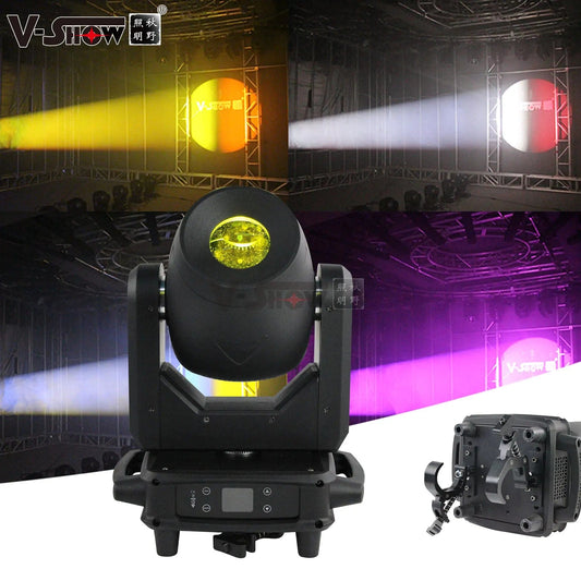 Dynamic Lightscapes: Elevate Your Event with V-Show DJ Stage Lights - 150W of Visual Brilliance