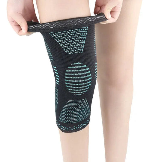 Protect and Perform: Elevate Your Cycling Journey with High Elastic Knee Pads