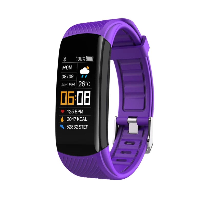 Smart Wristband Fitness Tracker Bracelet: Men, Women ang Kid Smartwatch