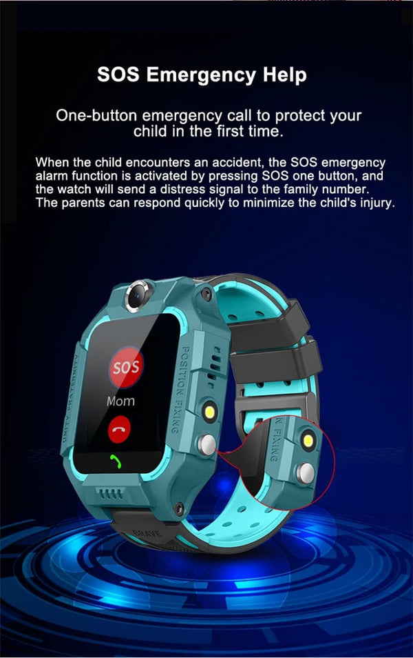Smart Parenting: Explore the Features of the Q19 Kids Smart Watch for Peace of Mind