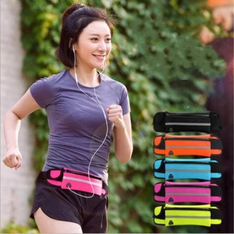 Run in Style: Colorful and Waterproof – The Ultimate Gym Sports Waist Bag