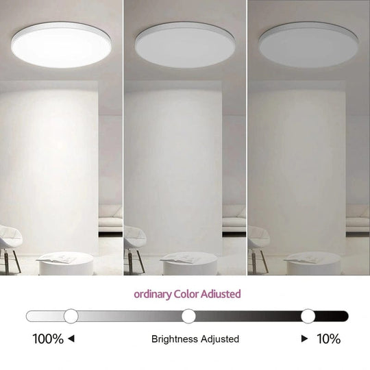 Smart Lighting, Modern Living: LED RGB Smart Ceiling Lights - APP Control for Living Room, Bedroom, and Hotel Spaces