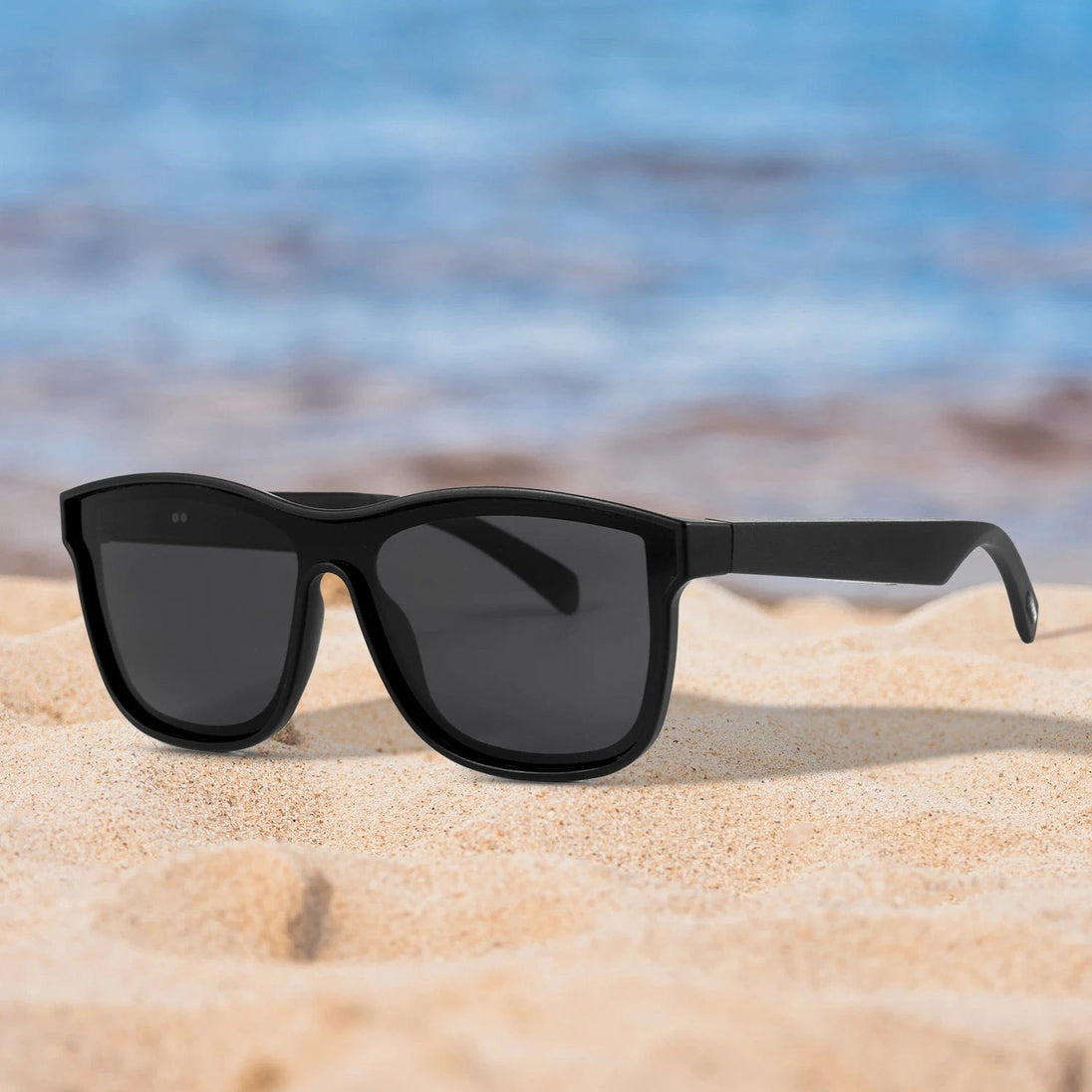 Wireless Bluetooth Smart SunGlasses with Noise Reduction: Polarized Music Sunglasses