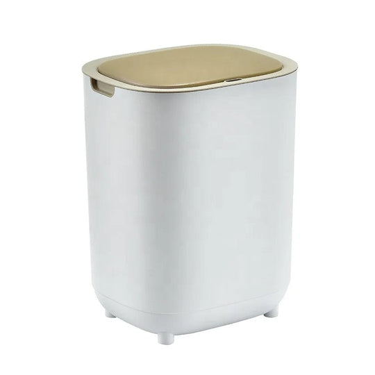 Smart Sensor Trash Can Smart Home Battery Type Intelligent Automatic Touch-Free Rectangular Dustbin Smart Waste Bins Trash Can