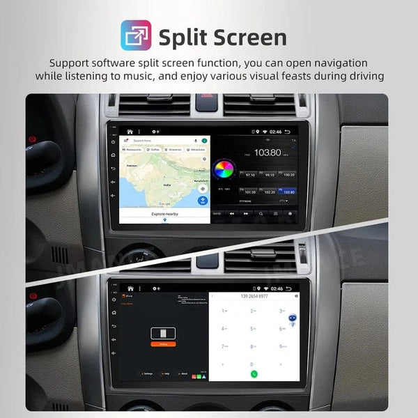 Entertainment and Navigation Unleashed: 1 Din Touch Screen Car Video Player for Every Drive