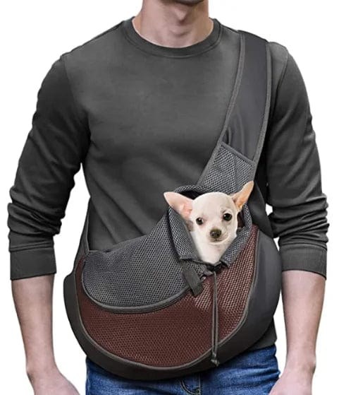 Dog Cat Carrier Shoulder Pet Backpack - Biking, Driving, and Walking with the Pet Products Backpack