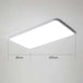 Modern Black Slim LED Ceiling Light - Ideal Home Lighting for Bedroom and Living Room Ceilings