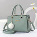 Timeless Elegance: Ladies Fashion PU Leather Shoulder Luxury Bags - 2021 Women's Handbags