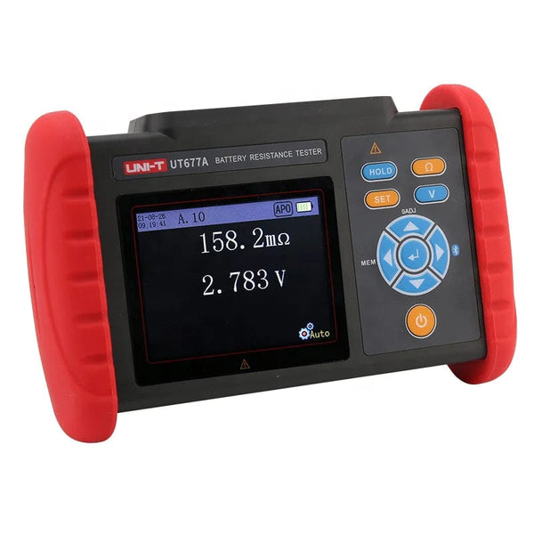 Precision Redefined: UNI-T UT677A High Precision Battery Internal Resistance Tester