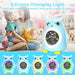 LED Small Smart Kids Sleep Trainer Night Light Wake up Alarm Clock Alarm