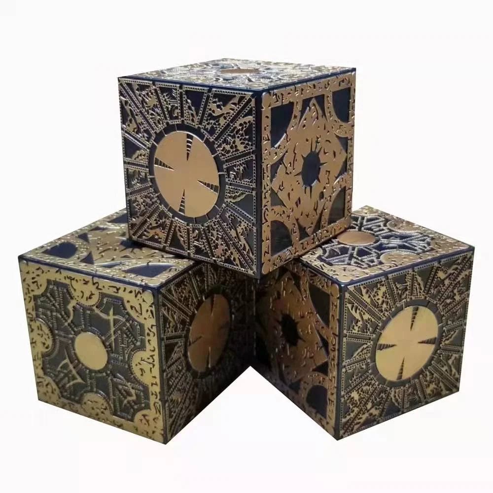 Educational Entertainment: The Lament Configuration Lock Puzzle Box - A Movie Prop to Assemble