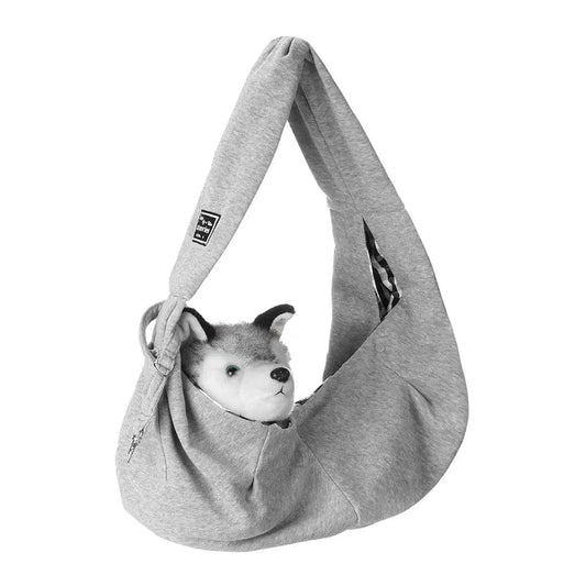 Pet Carrier Bag Cats Puppy Outdoor Travel Dog Shoulder Bag Cotton Single Comfort Sling Handbag Tote Pouch Cat Backpacks