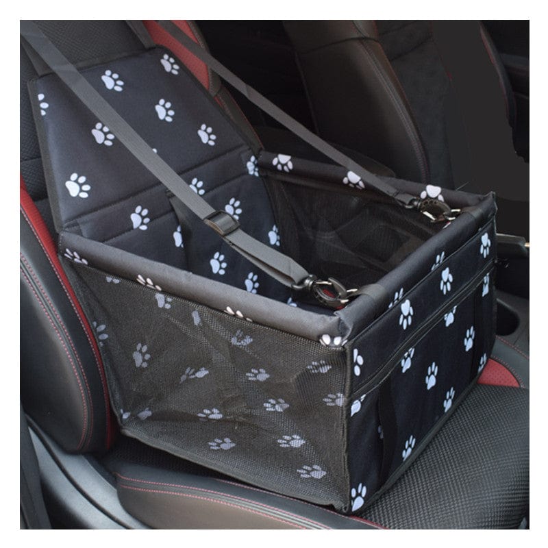 Travel Safely and Stylishly with Our Waterproof Portable Folding Pet Car Seat