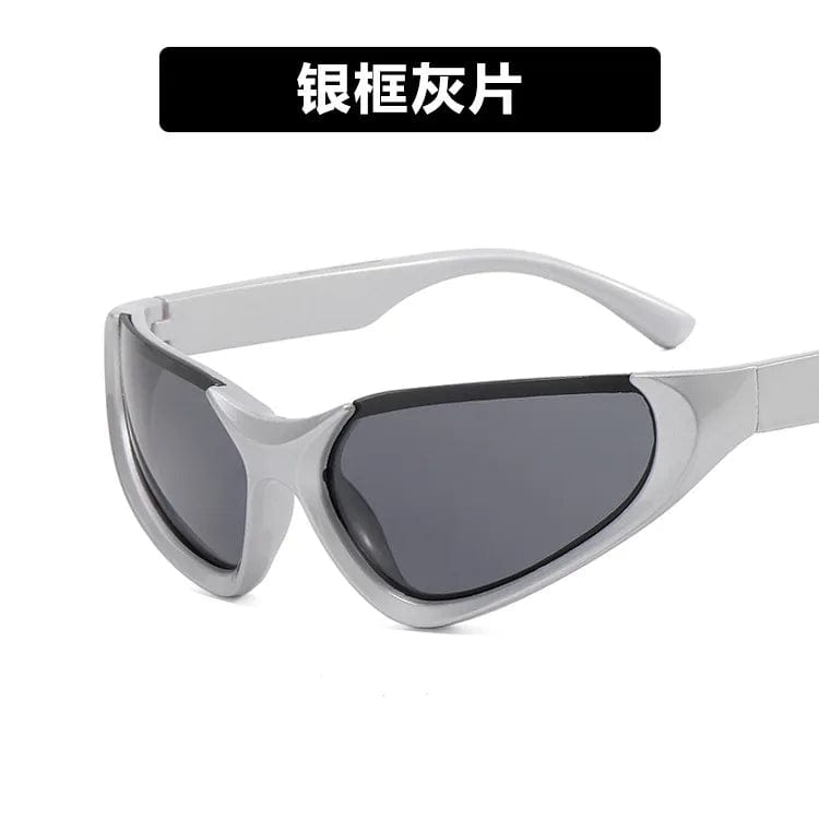 Hot Sell Trendsetting Ladies Punk Sunglasses with UV400 Protection