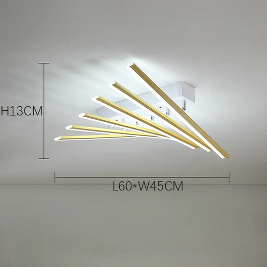 Innovative Elegance: Keyboard-Inspired LED Ceiling Lights - Nordic Designer Fixture for Modern Living Spaces