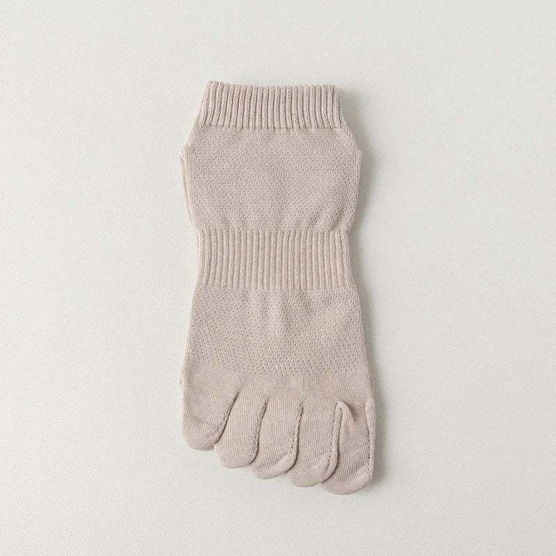 Unisex Five Finger Socks Bamboo: High Quality Men's Five Fingers Toe Cotton