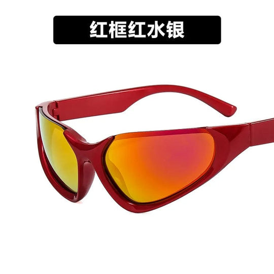 Hot Sell Trendsetting Ladies Punk Sunglasses with UV400 Protection