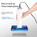 Effortless Cleaning On-the-Go: 120W High Suction Portable Car Vacuum Cleaner.